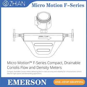 Débitmètre et densimètre Coriolis compact à auto-drainage série F F025 F050 F100 F150 F200 F300 F400 - Product Image 1