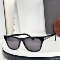 Nouvelles Lunettes de Soleil Carrées Tendance Unisexe de Marque Classique, Protection UV400, Verres Dégradés, Monture Complète, Mode et Extérieur