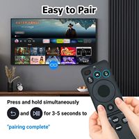 Control Remoto por Voz con IA y Carga Solar BN59-01480A con Código Fijo para Televisor Samsung Neo QLED 8K HDR