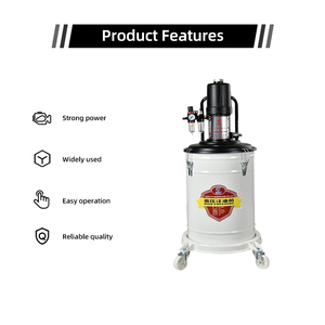 Aanpasbare Hogedruk Lucht Pneumatische Lucht Bediende Olie Vetpomp Verlengen Boterkop - Product Image 5