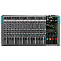 Consoles réglage professionnel effets de réverbération connexion d'égalisation de scène pour la lecture mixage contrôleur Dj/mélangeur de Console Audio