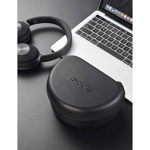 ที่กำหนดเองขนาดเล็ก MOQ RTS เดินทางแบกการจัดเก็บหูฟังสำหรับ <span class=keywords><strong>Mpow</strong></span> 059และอื่นๆพับหูฟังของแบรนด์อื่นๆ - Product Image 2