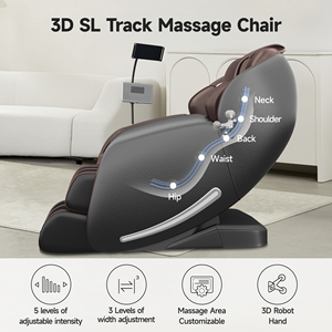 3D Relaxation <b>Chair</b> Can Heat Neck Back Shoulder to Relieve F6 Pro <b>Chair</b> F6 Pro - Product Image 3
