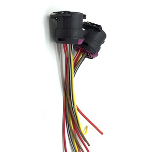 Automobile 5 Pin Plug Connector <b>12V</b> IP65 PVC Insulated Copper Core Wiring Harness For Car Headlight <b>Socket</b> - Product Image 3