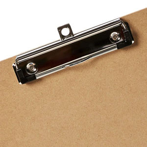 Tableau d'écriture suspendu en bois Bureau Presse-papiers Étudiant Examen P2 Conseil Durable Stable Conception Simple pour le bureau et l'école - Product Image 2