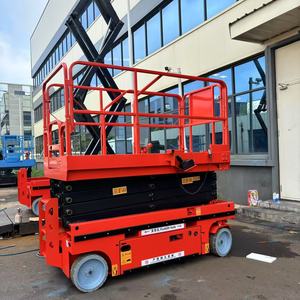 Gunting angkat gunting baru, Platform kerja udara harga pabrik gunting angkat - Product Image 3