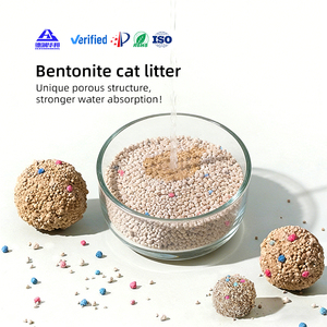 無料サンプル 消臭ベントナイト猫砂 速乾性 高吸収性 無毒 環境に優しいペット砂 工場価格 - Product Image 3