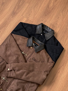 Giacca in Tela Personalizzata per Uomo all'Ingrosso |   Giacca in Stile Giapponese da 13oz con Vestibilità Ampia, Chiusura in Metallo e Cerniera YKK - Product Image 4