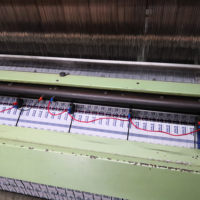 Machine à tisser d'étiquettes muller mbj3