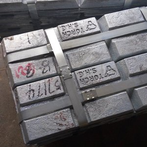 Lingotti di Lega di Zinco <span class=keywords><strong>Zamak</strong></span> da Fornitore Cinese # 3, # 5, # 8 - Product Image 2