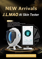 Analyseur de peau professionnel avec caméra HD de qualité industrielle, scanner facial 3D pour utilisation en salon de beauté