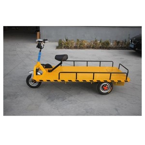 Carro para Transporte de Carga, Vehículo de Plataforma Motorizada para Transporte - Product Image 3