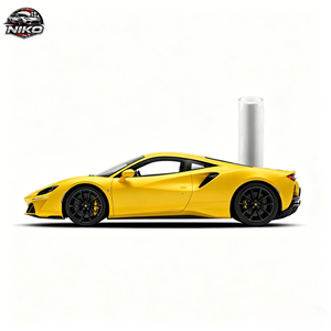 Film de protection de peinture automobile NIKO, fabricant sur mesure, sans hydrolyse, réparation thermique, haute transparence, PPF - Product Image 1