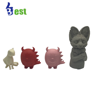 Fundición al vacío Molde de inyección de alta calidad Muñeca Bjd personalizada Goma de resina transparente - Product Image 5