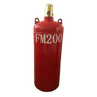 FM200 silinder penyimpanan agen direkayasa untuk sistem kustom kapasitas dapat disesuaikan