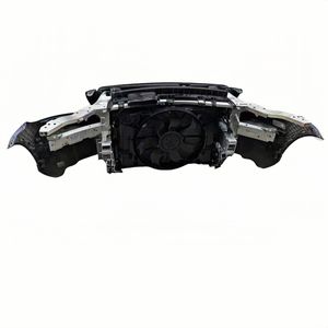 Parachoques delantero de alta calidad con recortes de luz antiniebla para <span class=keywords><strong>Mercedes</strong></span>-Benz <span class=keywords><strong>GLC</strong></span> W253 Actualización de reemplazo - Product Image 6