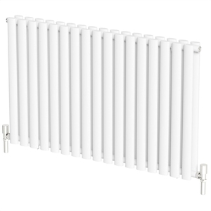 Radiatore di <span class=keywords><strong>Design</strong></span> a Doppia Colonna Ovale di Alta Qualità per Riscaldamento Domestico e Termosifone - Product Image 3
