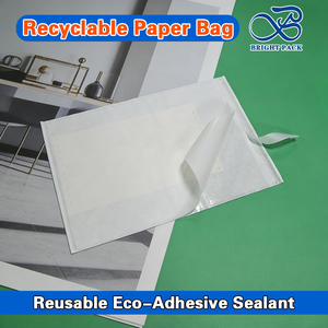 Sobre de Papel Glassine Biodegradable con Cierre Autoadhesivo para Lista de Empaque |   Envío Ecológico Reciclable Sin Plástico, Documento Personalizado - Product Image 3