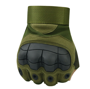 DFTG402 Tactical Fingerless Gloves for Motorbike Motorcycle Cycling Climbing Hiking Hunting Gloves half finger gloves - Product Image 4