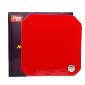 DHS huracán 3 de tenis de mesa profesional picos largos Goma de pingpong - Product Image 1