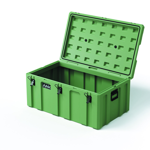Caja <span class=keywords><strong>de</strong></span> Herramientas Portátil e Impermeable <span class=keywords><strong>para</strong></span> <span class=keywords><strong>Techo</strong></span> <span class=keywords><strong>de</strong></span> Auto, Duradera, <span class=keywords><strong>de</strong></span> Plástico LLDPE Rotomoldeado, <span class=keywords><strong>para</strong></span> Camping al Aire Libre - Product Image 4
