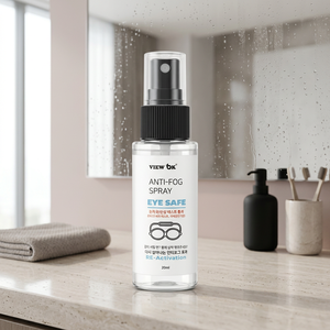 Spray Nettoyant Anti-Buée pour Lentilles VIEW OK, Sûr pour les Yeux, en Plastique, 20ml, pour Lunettes de Natation et Lunettes de Sport, Utilisation avec Bouée de Natation - Product Image 6