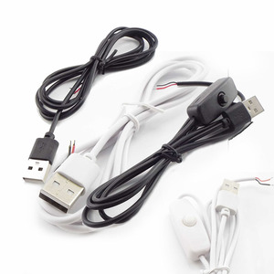 <span class=keywords><strong>Usb</strong></span> cáp mở rộng DC 5V <span class=keywords><strong>USB</strong></span> Nam On/Off chuyển đổi dây jack 2pin DIY cung cấp điện sạc Dimmer dây cho <span class=keywords><strong>LED</strong></span> Strip Fan - Product Image 4