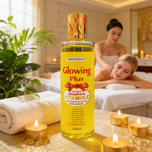 Olio Super Illuminante per Viso e Corpo con Vitamina <span class=keywords><strong>C</strong></span> e Glutatione, Idratante e Schiarente per la Pelle, Effetto Radioso in 7 Giorni - Product Image 4