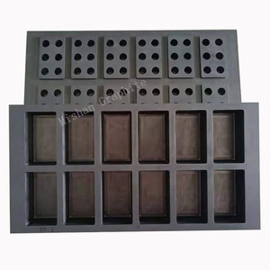 לספק באיכות גבוהה באיכות גבוהה אש נמוכה קורוזיה פחמן תיבת גרפיט עבור התכת אלומיניום - Product Image 2