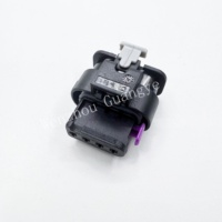 Conectores impermeables automotrices de 4 pines 1-1718645-1 Sensor de inyector de combustible Enchufe de radar inverso