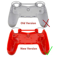 Kit de remplacement de coque de manette de jeu, housse de protection, kit de boutons pour PS4 Slim