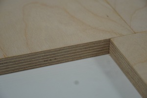 Malasia Importación <span class=keywords><strong>Báltico</strong></span> ruso 3/4 18mm4x8 Madera contrachapada de abedul E0 Pegamento Diseño moderno Chapa de abedul Ecológico para corte por láser - Product Image 4