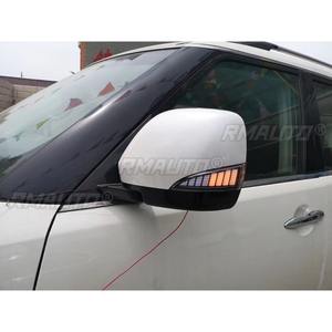 Kit de Carrocería para Nissan Patrol Y62 2012-2018, Cubierta Protectora para Retrovisores Laterales, Moldura para Retrovisores, Pieza de Modificación - Product Image 3