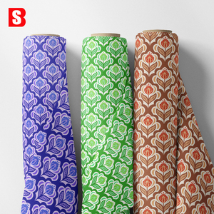 Bessi Phong Cách Cổ Điển Đa-Màu Hoa Mô Hình Kỹ Thuật Số In Tự Do Vải Cotton Thân Thiện Với Môi Cho Phụ Nữ Của Mùa Hè Dresses - Product Image 1