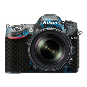 รูปลอกติดผิว3M ห่อฟิล์มป้องกันผิวไวนิลสำหรับกล้อง <span class=keywords><strong>D7100</strong></span> <span class=keywords><strong>Nikon</strong></span> สติกเกอร์บอดี้สกินปรับแต่งรูปแบบได้ - Product Image 2