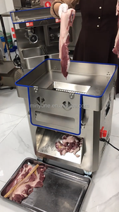 Trancheuse à viande électrique de cuisine, appareil ménager pour découper le bacon, le jambon, les saucisses, lame détachable en acier inoxydable - Product Image 3