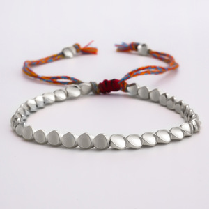 <span class=keywords><strong>Pulseras</strong></span> <span class=keywords><strong>de</strong></span> <span class=keywords><strong>Ganchillo</strong></span> Hechas a Mano para Mujer, Estilo Bohemio, <span class=keywords><strong>de</strong></span> Hilo <span class=keywords><strong>de</strong></span> Algodón para Playa, Verano, Joyería, Set <span class=keywords><strong>de</strong></span> Regalo para Festivales - Product Image 3
