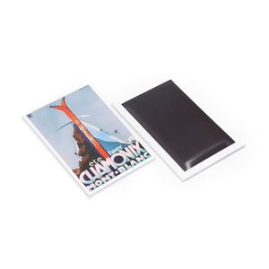 Aimants de réfrigérateur personnalisés de haute qualité en étain, souvenirs touristiques de pays (Italie, Grèce, Costa Rica), aimants de ville pour réfrigérateur - Product Image 6