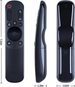 AKB76038001 Télécommande de remplacement pour barre de son <span class=keywords><strong>LG</strong></span> Compatible avec la barre de son <span class=keywords><strong>LG</strong></span> SP7Y SP8YA SP9YA SP60Y S80QY S90QY S65Q - Product Image 6