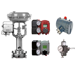 Positionneur Origin America Masoneilan SVI2-21123111 et régulateur de pression Fisher 67CFR-239 4211, transmetteur de position comme pièce de vanne - Product Image 1