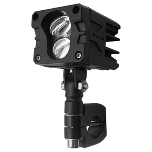 Màu kép LED Spotlight cho xe máy 3000K 6000K phụ trợ lái xe ánh sáng với quạt làm mát đèn pha & Sương Mù Ánh Sáng - Product Image 4