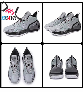 Vente directe d'usine Chaussures de basket-ball de haute qualité pour hommes et femmes Taille européenne 36-45 - Product Image 3
