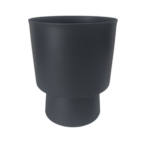 Jardinière <span class=keywords><strong>en</strong></span> plastique PP terracotta à deux niveaux, minimaliste, cylindrique, personnalisable <span class=keywords><strong>en</strong></span> couleur, légère, pour la maison et le jardin - Product Image 5