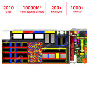 Équipements de <span class=keywords><strong>parc</strong></span> d'attractions pour enfants de grande taille et très résistants, divers équipements de <span class=keywords><strong>parc</strong></span> d'attractions, aire de jeux intérieure pour enfants, <span class=keywords><strong>parc</strong></span> de trampolines - Product Image 2