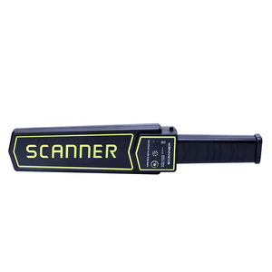 Detector de Metales Portátil, Escáner con Cuerpo de Plástico Negro, Dispositivo de Seguridad para Adultos, Alta Sensibilidad de Detección - Product Image 2