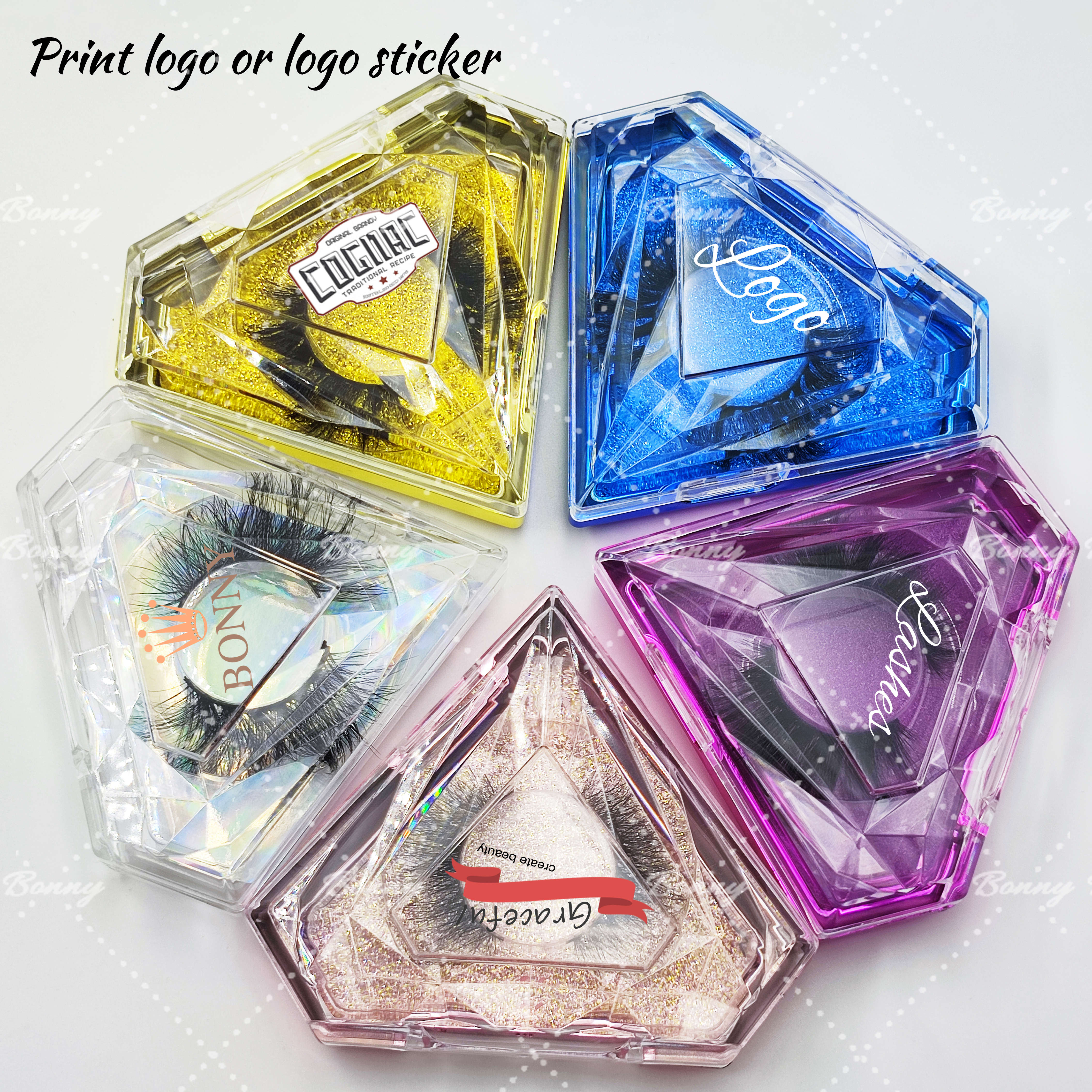 СТМ ресницы Коробки норковые ресницы упаковка алмаз коробка изготовленный на заказ lashbox упаковка