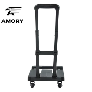 <span class=keywords><strong>200kg</strong></span> Zware Transportkar met Intrekbaar Platform, Magazijnkar, Bagagekar, Handkar, Opvouwbare Platformkar, PP10A/6 - Product Image 3