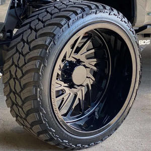 Rines Forjados para Camioneta con Acabado Pulido Espejo, Diseño Cóncavo, 20-26 Pulgadas, 8x165.1 PCD para F150 F250 F350 Silverado Sierra - Product Image 6