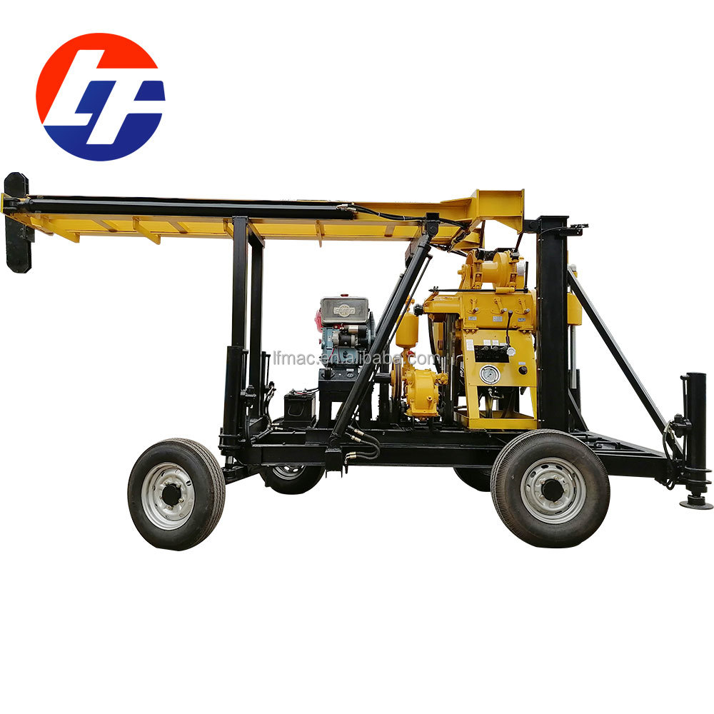 Machine Geotechnical Soil Drill Industry Home Use Mine Drilling Rig