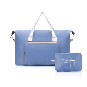 Wholesale Duffle <strong>Bag</strong> Custom Logo Large Capacity Waterproof Solid Color Foldable Outdoor Travel <strong>Bags</strong> for Clothes Storage - Product Image 3